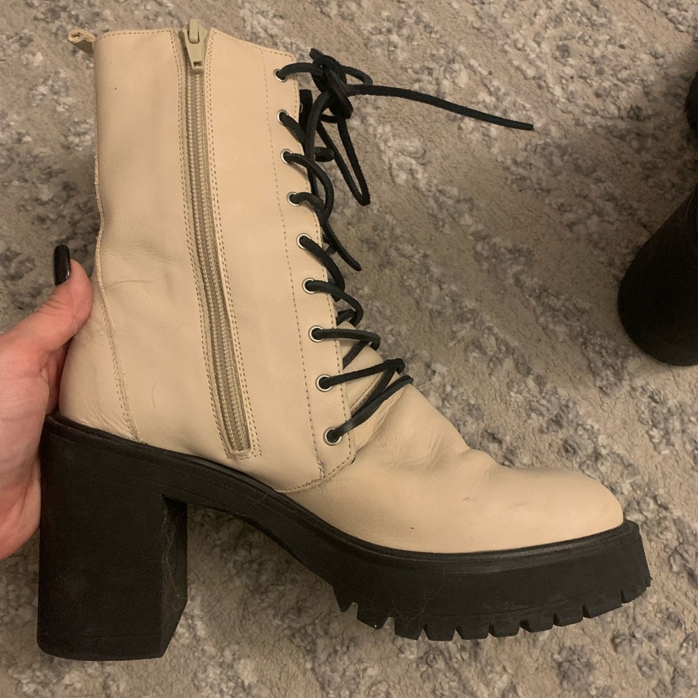 Dylan Lace up Boot - Free People